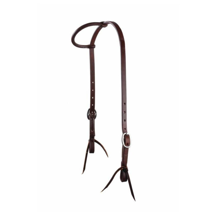 Professional's Choice Ranch 5/8 Single Ear Headstall Tack - Headstalls Professional's Choice Double Buckle  