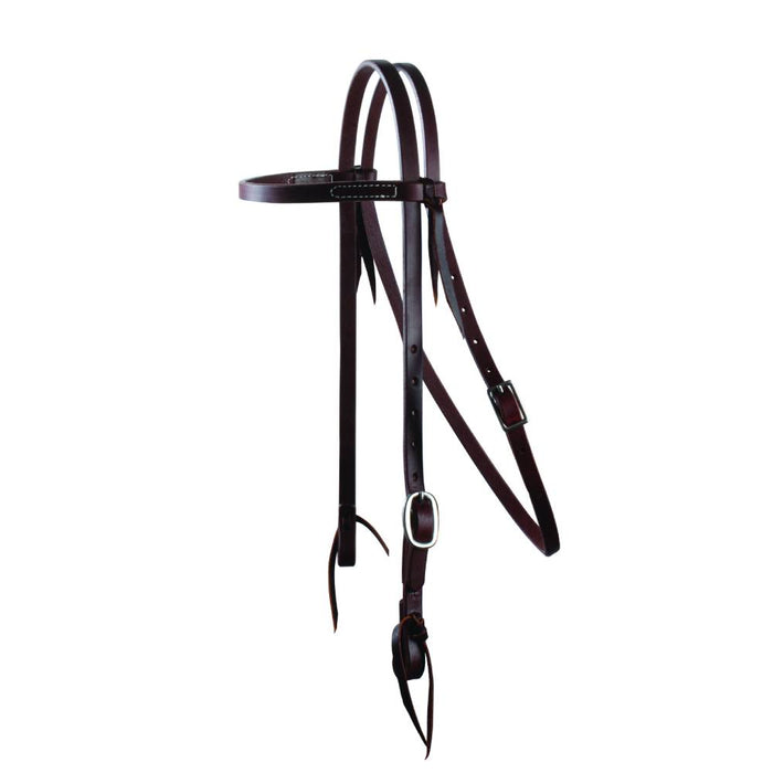 Professional's Choice Ranch 5/8 Browband Headstall Tack - Headstalls Professional's Choice Single Buckle  