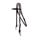 Professional's Choice Ranch 5/8 Browband Headstall Tack - Headstalls Professional's Choice Single Buckle  