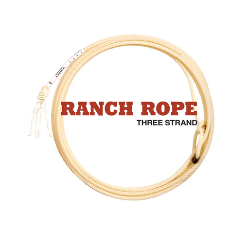 Fast Back 3 Strand Ranch Rope Tack - Ropes & Roping Fast Back