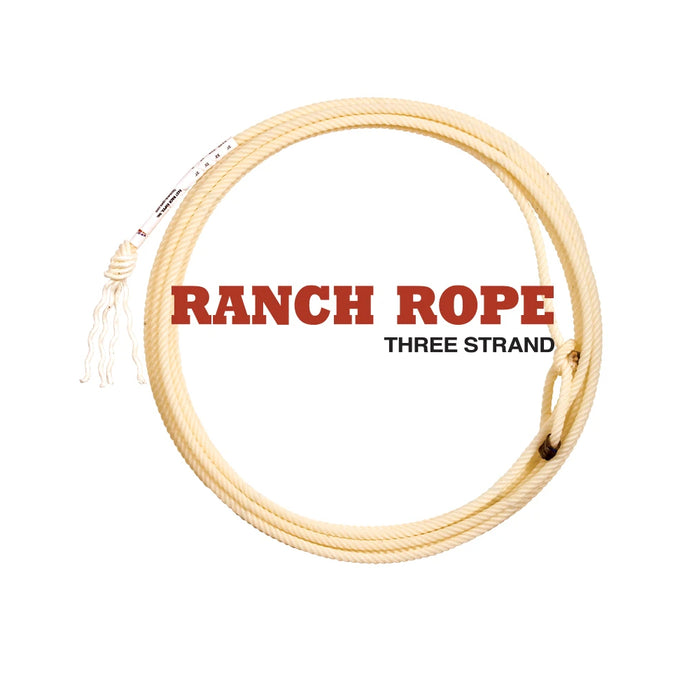 Fast Back 3 Strand Ranch Rope Tack - Ropes & Roping Fast Back