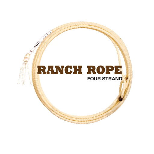 Fast Back 4 Strand Ranch Rope Tack - Ropes & Roping Fast Back