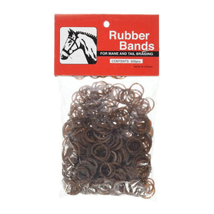 Rubber Braid Bands Equine - Grooming Partrade   