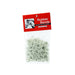 Rubber Braid Bands Equine - Grooming Partrade White  