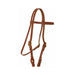 Teskey's Quick Change Stitched Browband Headstall Tack - Headstalls Teskey's Natural  