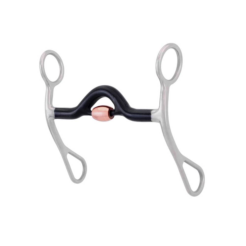 C-Shank Medium Port Bit with Roller - Teskeys