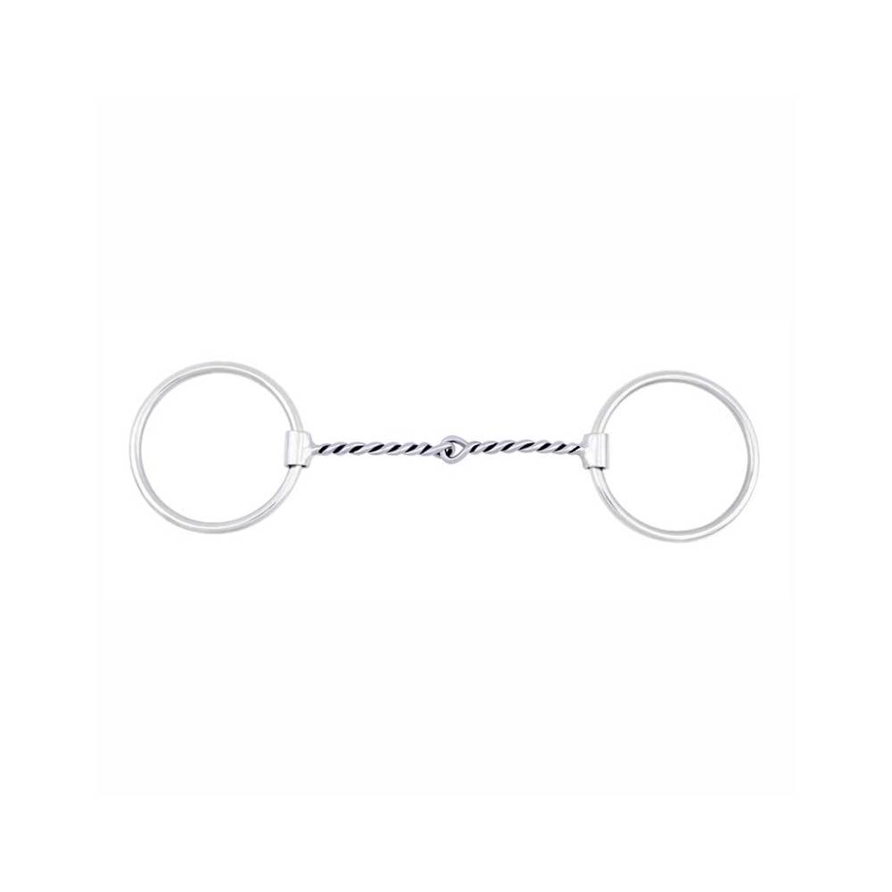 Metalab Twisted Wire Loose Ring Bit Tack - Bits, Spurs & Curbs - Bits Metalab   
