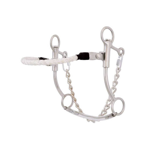 Metalab Rope Noseband Hackamore Tack - Bits Metalab   