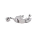 Metalab Mens FG Reining Show Spurs Tack - Spurs Metalab