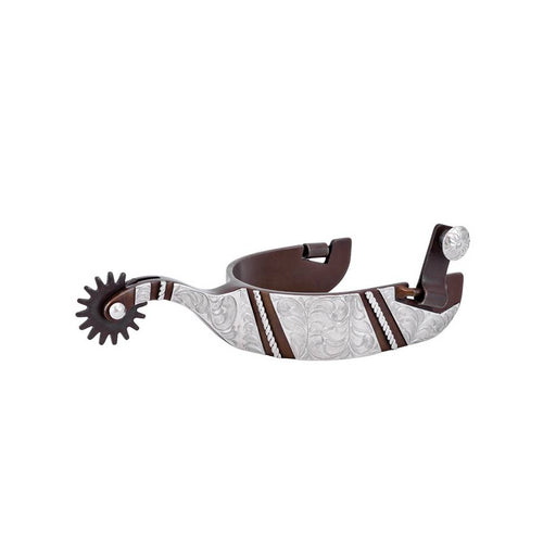 Metalab FG Rock Grinder Training Spurs Tack - Spurs Metalab Mens