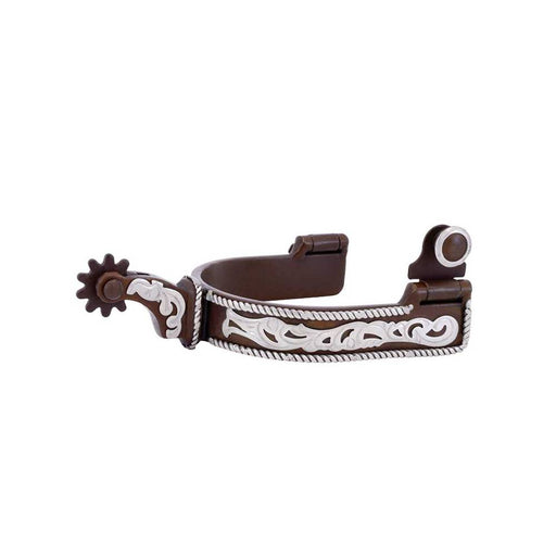 Metalab Floral And Rope Spurs Tack - Spurs Metalab   