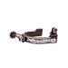 Metalab Floral And Rope Spurs Tack - Spurs Metalab   