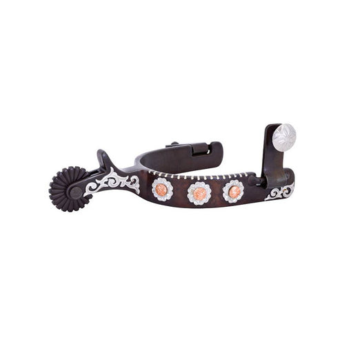 Metalab Ladies Santa Fe Blossom Spurs Tack - Spurs Metalab   