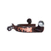 Metalab Copper Crystal Ladies Spurs Tack - Spurs Metalab   