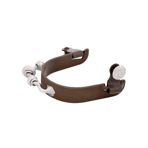 Metalab Smooth Rowel Bumper Spurs Tack - Spurs Metalab   
