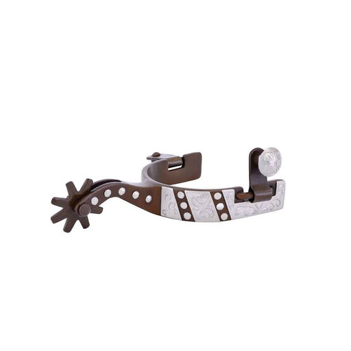 Metalab Youth Dots Spurs Tack - Spurs Metalab   