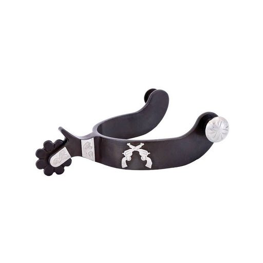 Metalab Santa Fe Youth Pistol Spurs Tack - Spurs Metalab   