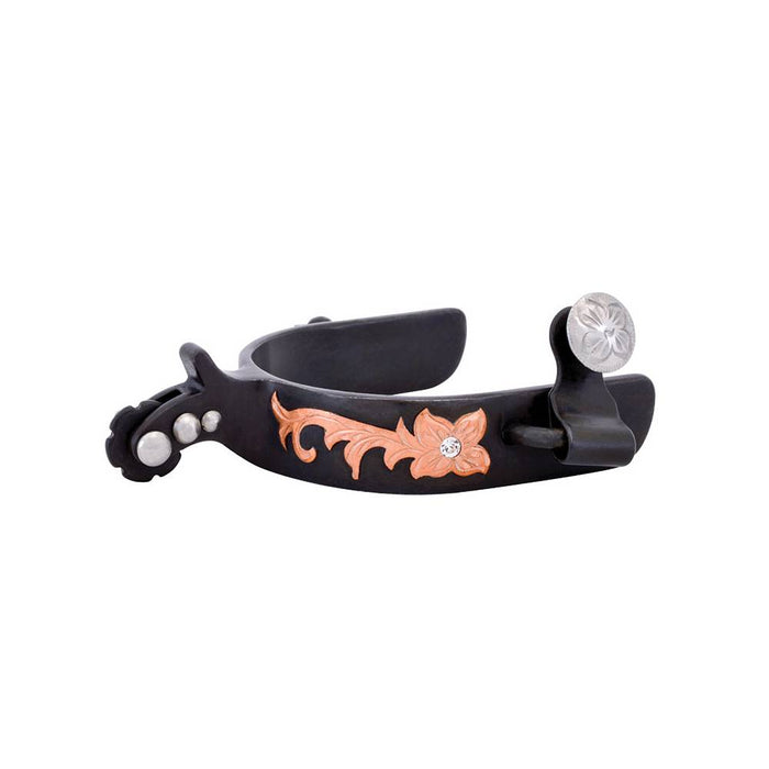 Metalab Copper Crystal Youth Spurs Tack - Spurs Metalab   