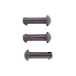 Spur Pins Tack - Bits, Spurs & Curbs - Rowels & Pins Partrade Black  
