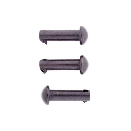 Spur Pins Tack - Conchos & Hardware Partrade Black  