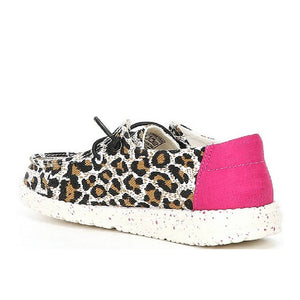 Hey Dude Wendy Youth Cheetah - BLACK FRIDAY SALE KIDS - Footwear - Casual Shoes Hey Dude