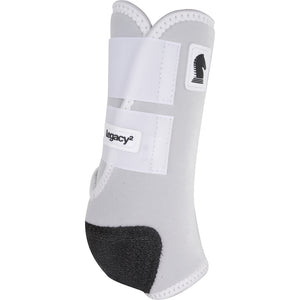 Classic Equine Legacy2 Boots - Front Tack - Leg Protection - Splint Boots Classic Equine White S 