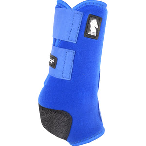 Classic Equine Legacy2 Boots - Front Tack - Leg Protection - Splint Boots Classic Equine Blue S 