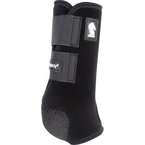 Classic Equine Legacy2 Boots - Front Tack - Leg Protection - Splint Boots Classic Equine Black S 