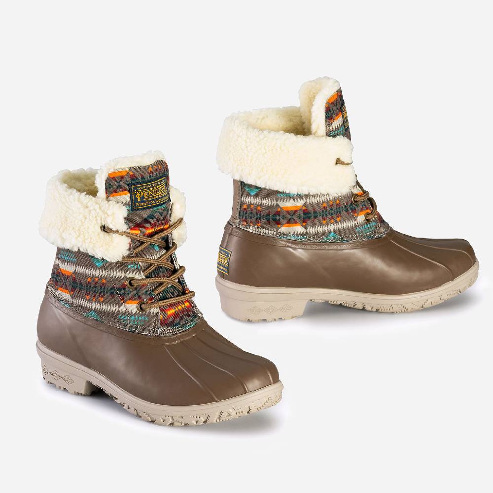 Pendleton Heritage Basketmaker Duck Boot WOMEN - Footwear - Boots - Fashion Boots Pendleton   