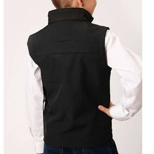 Roper Boy's Soft Shell Fleece Vest KIDS - Boys - Clothing - Outerwear - Vests Roper Apparel & Footwear   