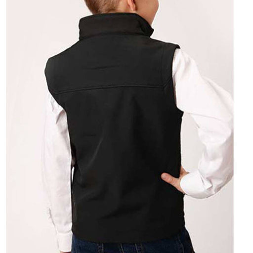 * Roper Boy's Soft Shell Fleece Vest - FINAL SALE KIDS - Boys - Clothing - Outerwear - Vests Roper Apparel & Footwear