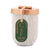 Paddywax White Cheena Glass Jar - Cypress & Fir Unclassified Paddywax   