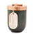 Paddywax Green Cheena Glass Jar - Cypress & Fir Unclassified Paddywax   