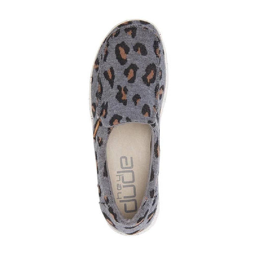 Hey Dude Misty - Charcoal Cheetah WOMEN - Footwear - Casuals Hey Dude   