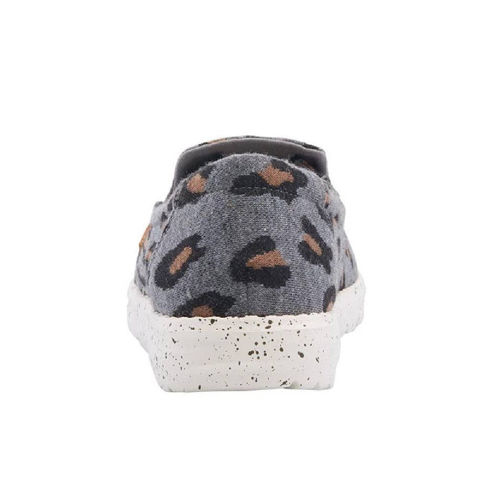 Hey Dude Misty - Charcoal Cheetah WOMEN - Footwear - Casuals Hey Dude   