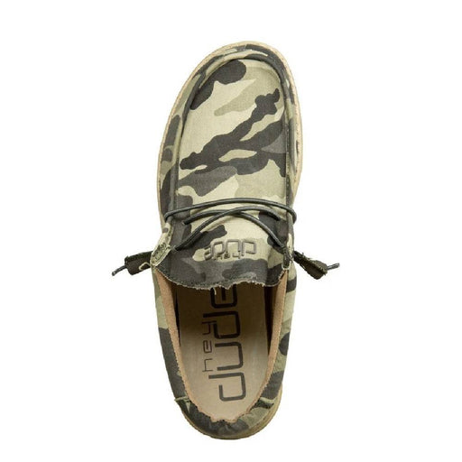 Hey Dude Men's Wally - Camo MEN - Footwear - Casual Shoes Hey Dude