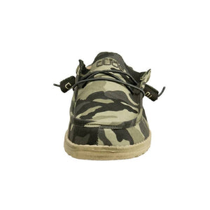 Hey Dude Men's Wally - Camo - BLACK FRIDAY SALE MEN - Footwear - Casual Shoes Hey Dude