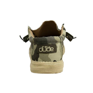 Hey Dude Men's Wally - Camo - BLACK FRIDAY SALE MEN - Footwear - Casual Shoes Hey Dude