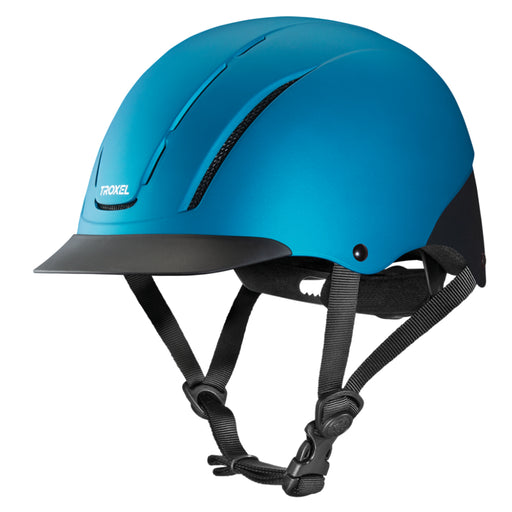 Troxel Spirit Helmet English - Rider Accessories Troxel Teal Duratec XS 