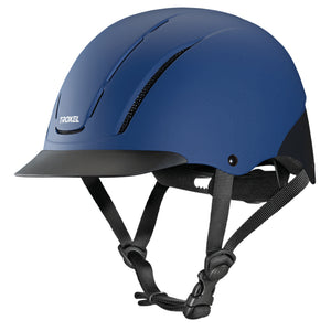 Troxel Spirit Helmet Tack - English Tack & Equipment - English Riding Gear Troxel Navy Duratec M 