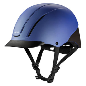 Troxel Spirit Helmet Tack - English Tack & Equipment - English Riding Gear Troxel Periwinkle Duratec XS 