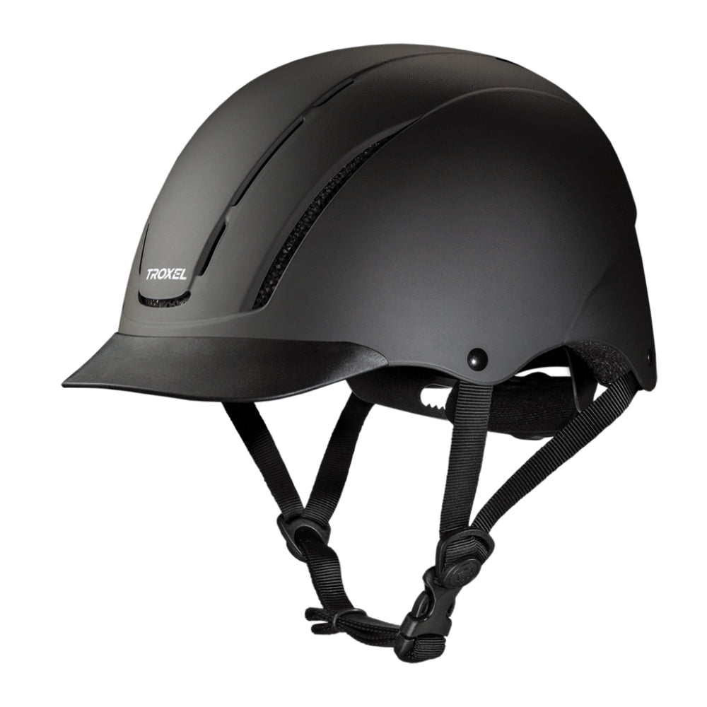 Troxel Spirit Helmet English - Rider Accessories Troxel Black Duratec XS 