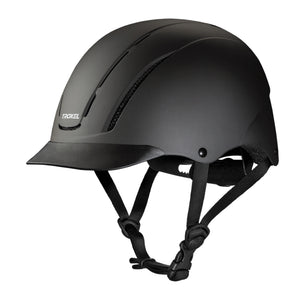 Troxel Spirit Helmet Tack - English Tack & Equipment - English Riding Gear Troxel Black Duratec XS 