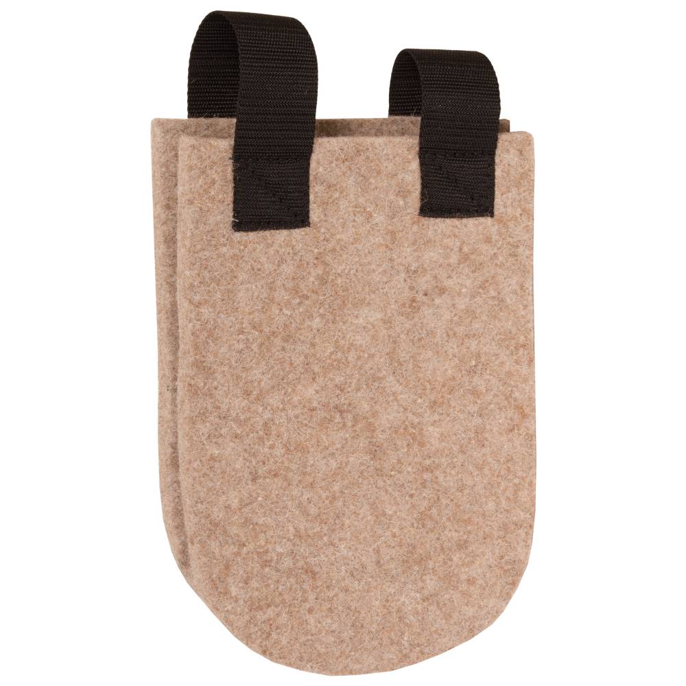 1/2" Wither Pad Tack - Saddle Pads Mustang Tan Wool  