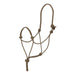 Premium Nylon Rope Halter Tack - Halters & Leads Mustang Black/Tan