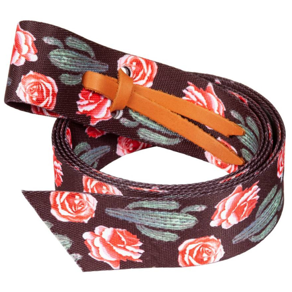 Weaver Leather 6' Long Latigo Tie Strap - Tapered End, No Holes, Burgundy