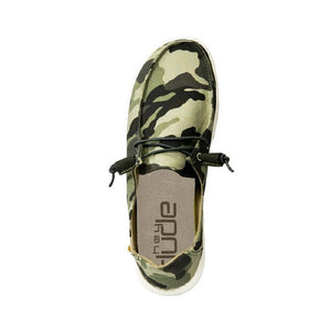 Hey Dude Wendy - Camo WOMEN - Footwear - Casuals Hey Dude   