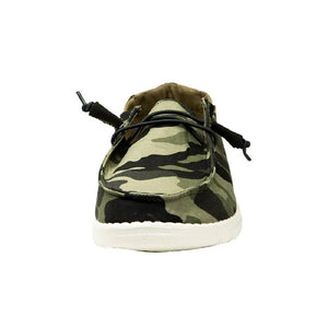 Hey Dude Wendy - Camo WOMEN - Footwear - Casuals Hey Dude   