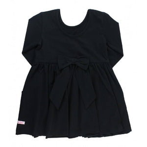 Ruffle Butts Black Twirl Dress KIDS - Baby - Baby Girl Clothing RUFFLE BUTTS/RUGGED BUTTS   