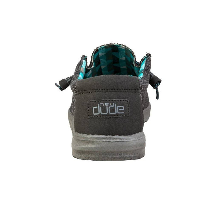 Hey Dude Men's Wally Sox - Charcoal MEN - Footwear - Casual Shoes Hey Dude   
